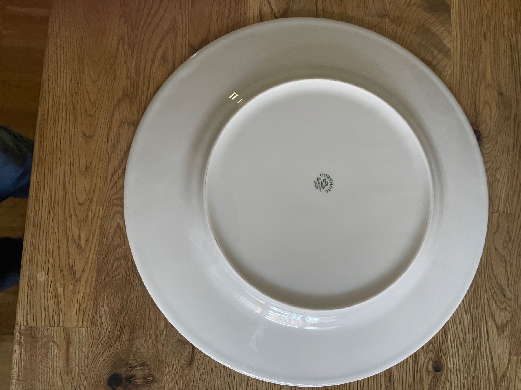 Teller: 6 elegante weisse Speiseteller 31cm – Gebraucht aus Gattikon von Guegis66 2