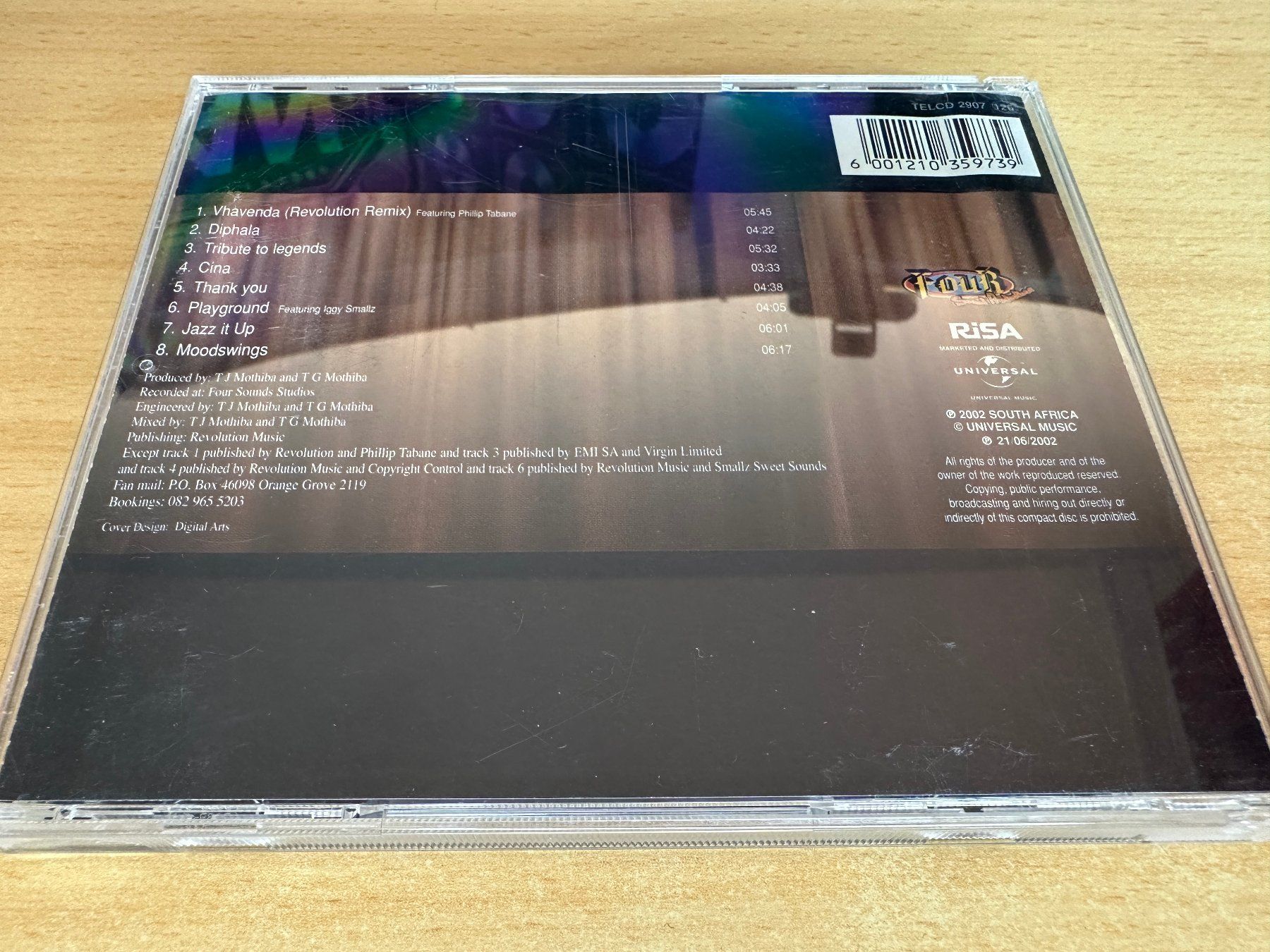 CD: Revolution – The Journey – Usato da Rikon im Tösstal venduto da Alpenmutz 1