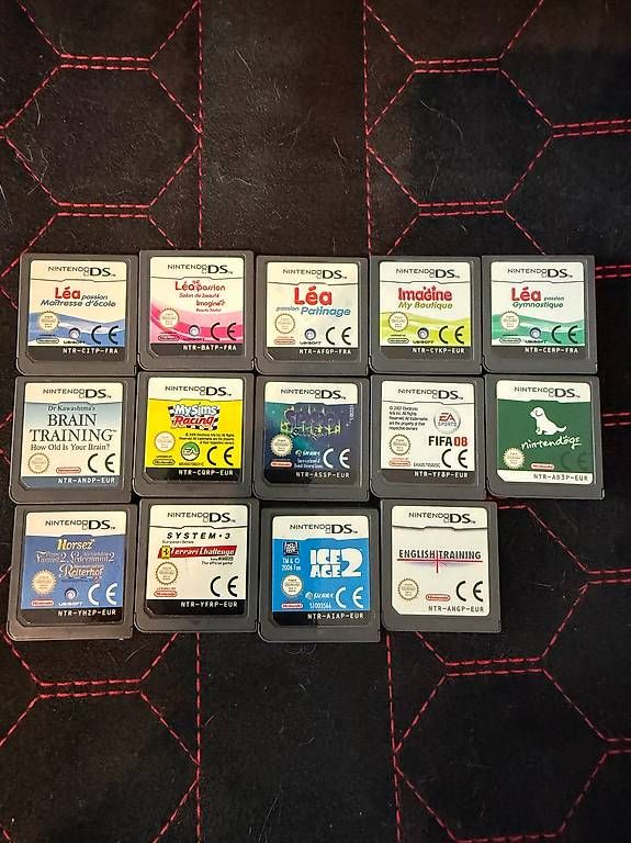 Nintendo Spiele: Divers jeux Nintendo DS – Gebraucht aus Le Brassus von pau_6yqn