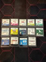 Divers jeux Nintendo DS