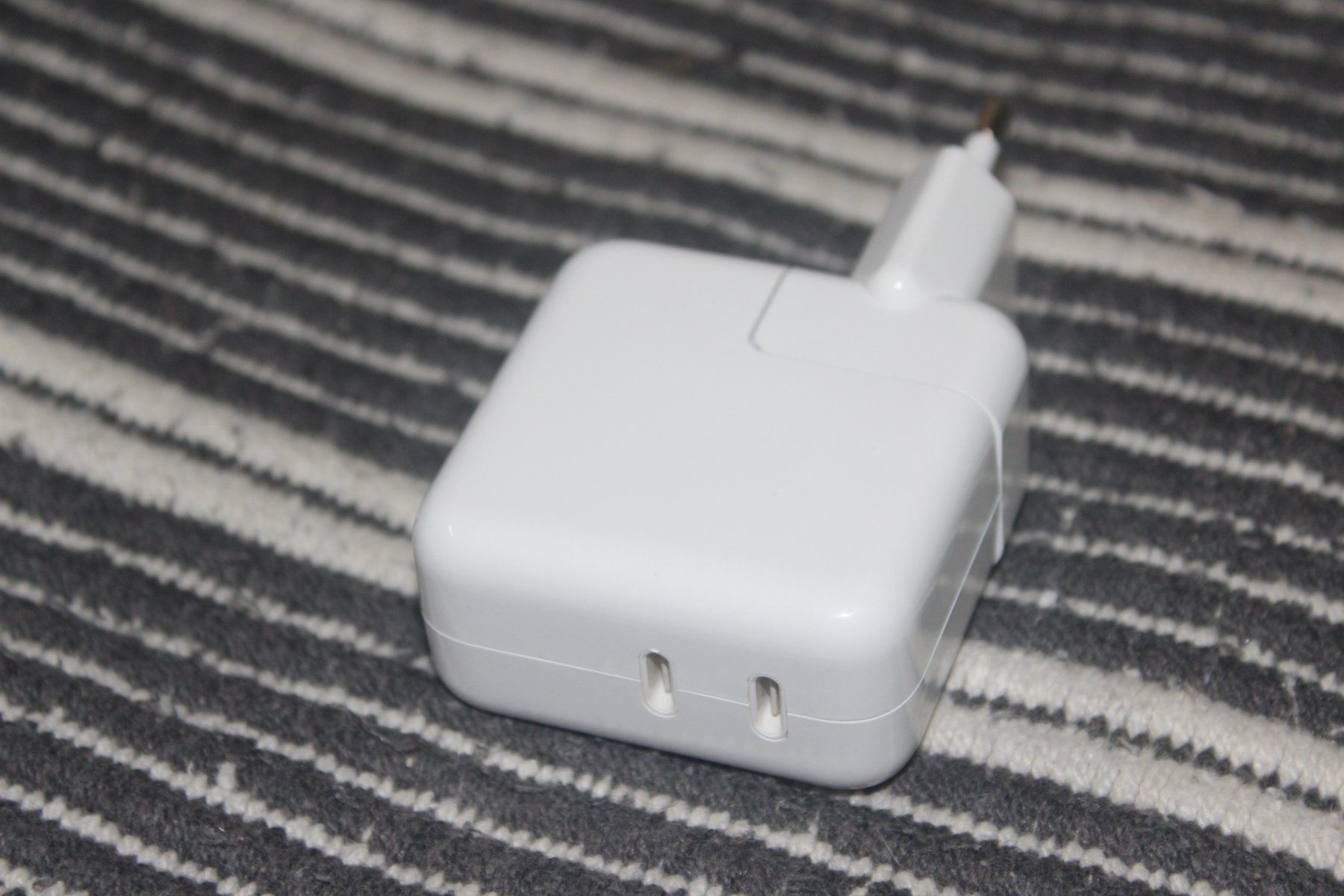 Caricabatterie: Power Adapter Duo 35W iPhone 2xUSB C Port  Netzteil – Nuovo (secondo la descrizione) da Kirchdorf AG venduto da Aarereussshop
