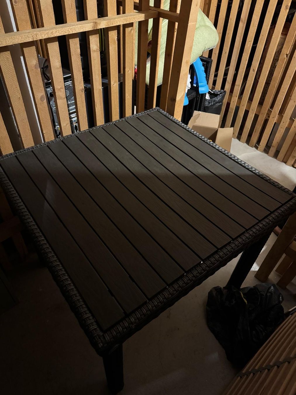 Set de table et chaises: balkonmobel – D'occasion à Herisau par meh_lv5l 1