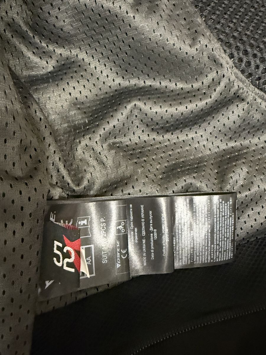Dainese Lotti di vestiti: Dainese Lederkombi 2 Teiler – Usato da Thundorf venduto da Espressolungo 2