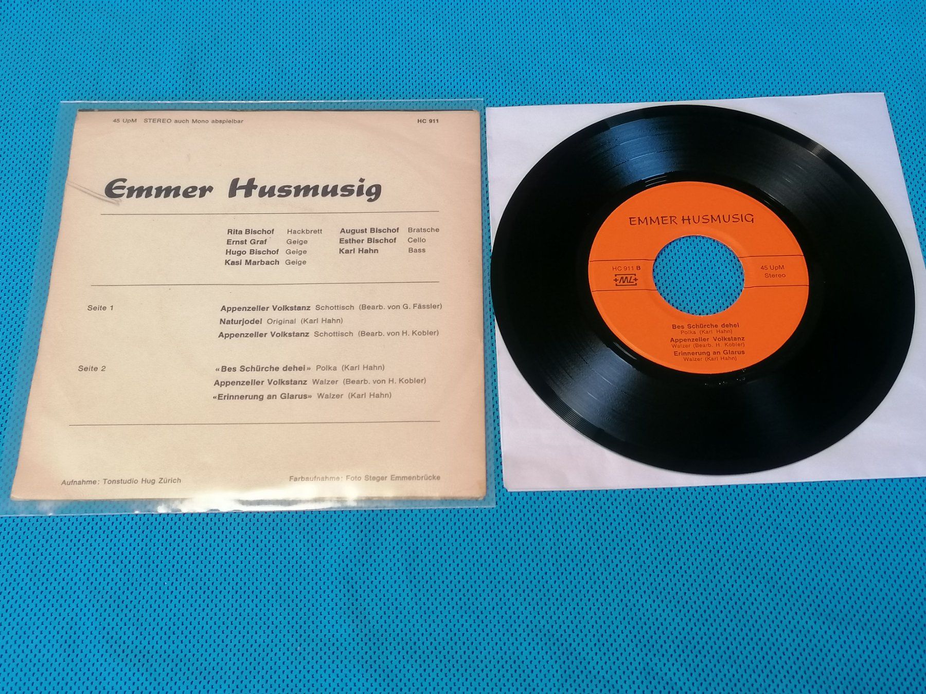 Schallplatten: Emmer Husmusig mit Unterschriften – Gebraucht aus Emmenbrücke von lamorak 2