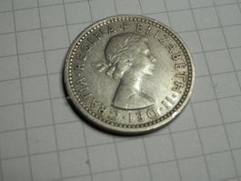 Großbritannien 6 Pence, 1959