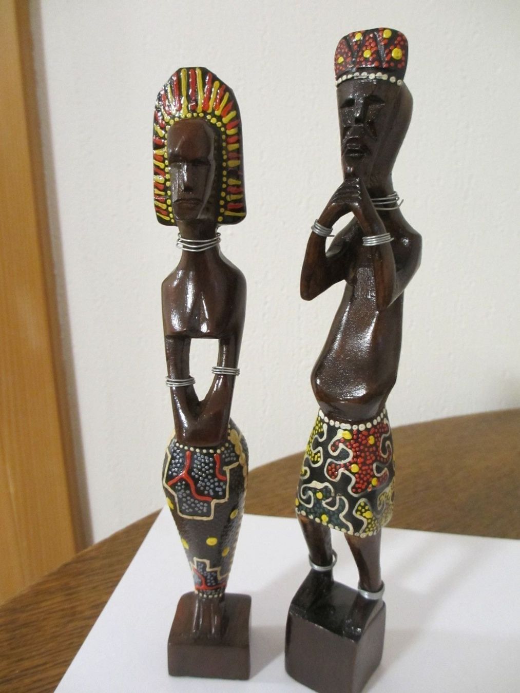 Statuette: Figuren Paar Exotik – Nuovo e nell'imballaggio originale da Herisau venduto da fan_h9qj 1