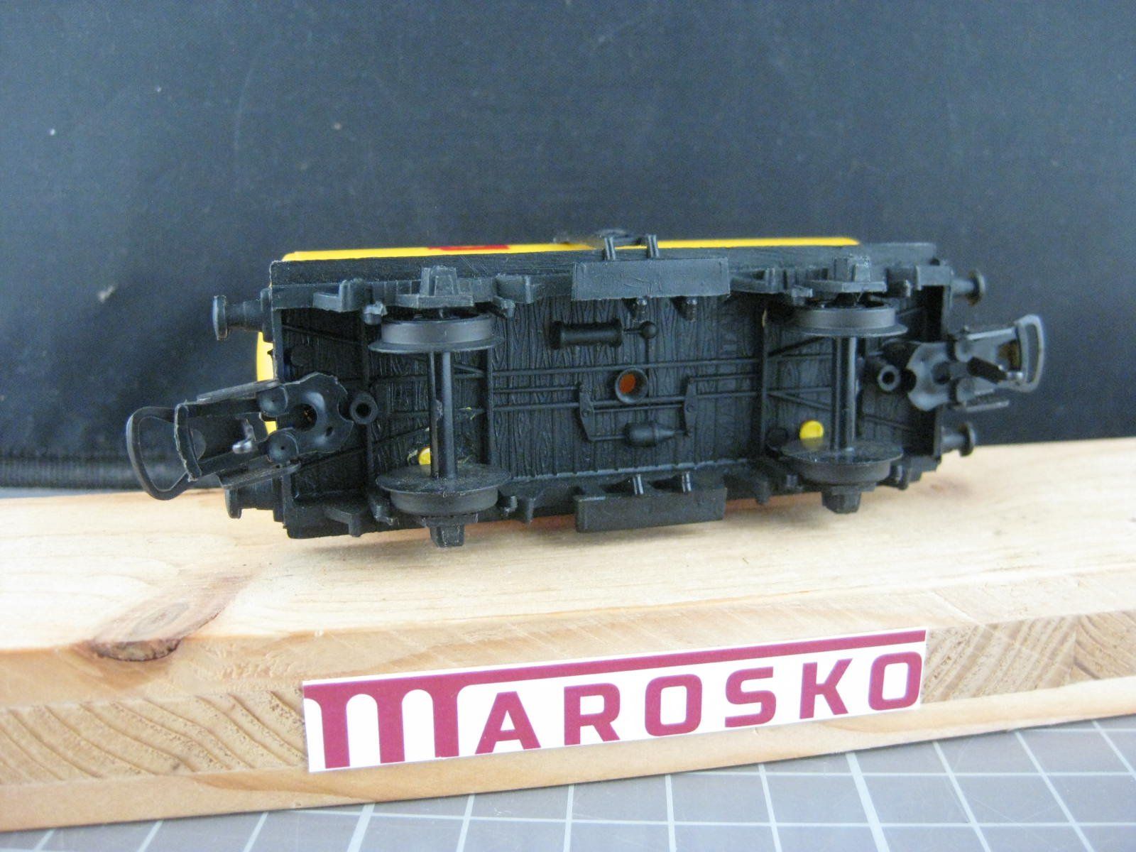 Lima Modellini di ferrovie: Lima Shell Tankwagen, ohne OVP, . – Usato da Malters venduto da Marosko 3
