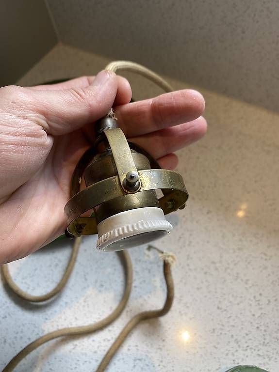 Lampadari & plafoniere: Suspension avec contre poids  – Usato da La Chaux-de-Fonds venduto da analucie 4