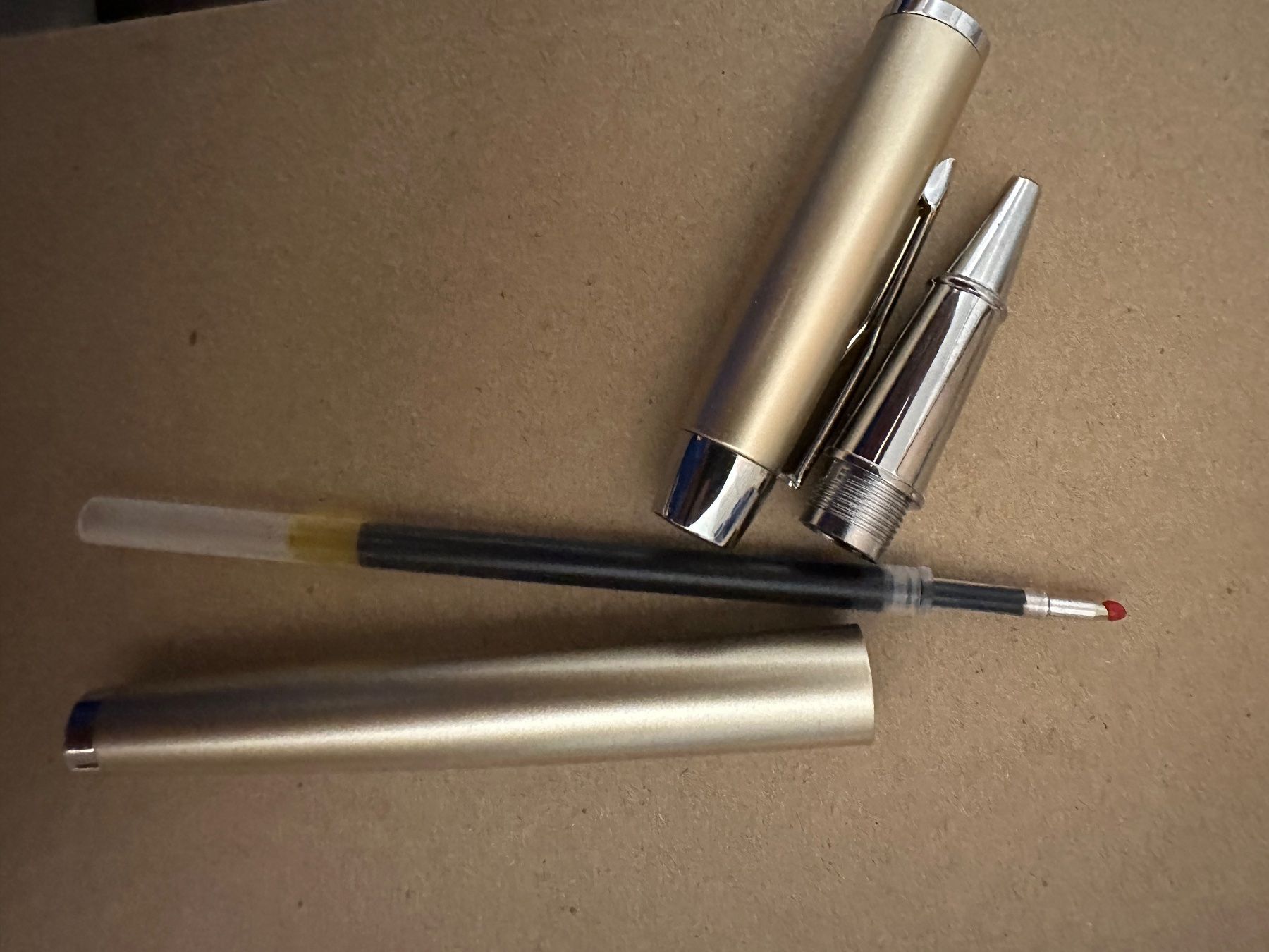 Penna & Evidenziatori: Kugelschreiber, (Gelstift) hellblau – Nuovo e nell'imballaggio originale da Kloten venduto da digi-Galaxy 7