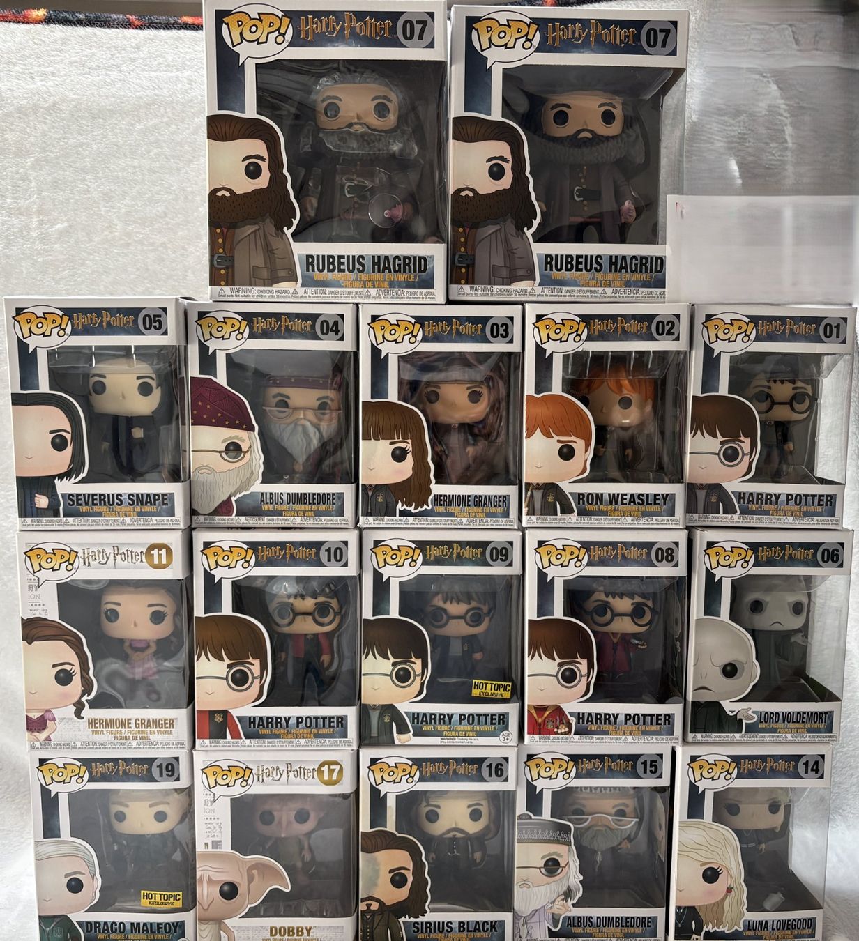 Funko Statuette: Funko Pop - Harry Potter Sammlung - extrem umfangreich – Nuovo e nell'imballaggio originale da Meisterschwanden venduto da McSchein