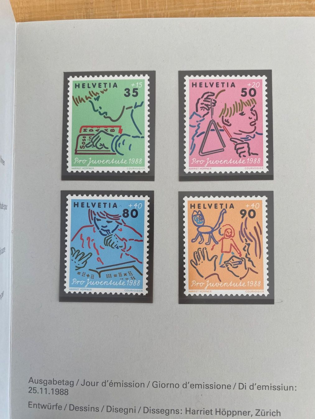 Tutti i francobolli: Schweizer Briefmarken Pro Juventute – Usato da Wil SG venduto da Rejoy 5