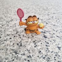 Vintage Garfield Tennis Figur von Bully - 1978, 1981