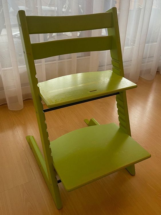 Stokke Tripp Trapp mit Baby Set 1