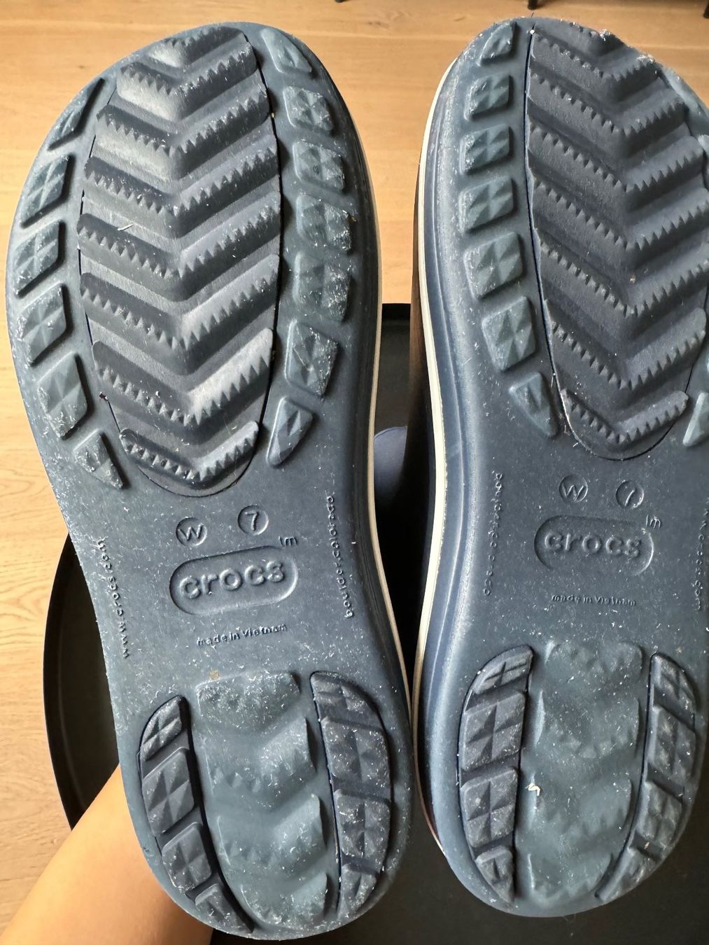 Sonstiges Schreiben & Zeichnen: Crocs Gummistifel Boot – Gebraucht aus Effretikon von Happy0Feet 4