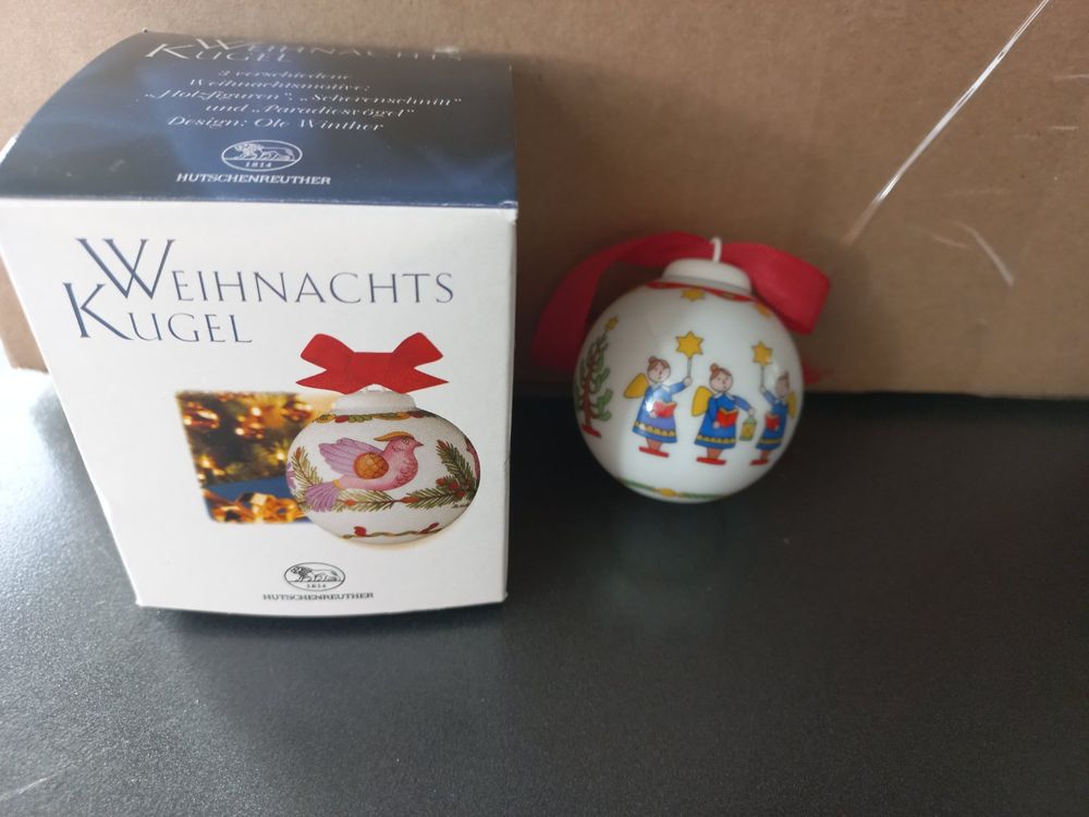 Weihnachtskugel Hutschenreuther | Kaufen Auf Ricardo