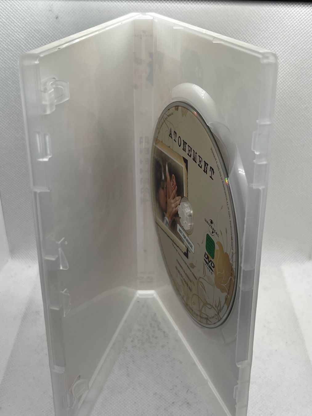 Tutti i DVDs: Abbitte - DVD - Drama mit Keira Knightley – Usato da Hinterkappelen venduto da Kim1992 2
