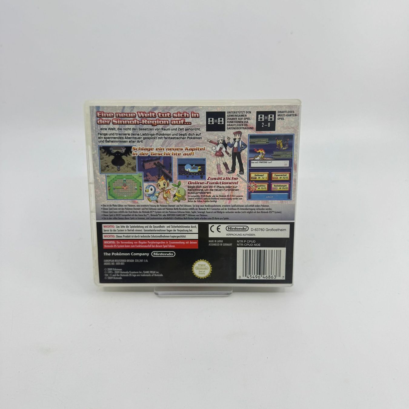Giochi: Pokémon Platin-Edition (Nintendo DS) – Usato da Herisau venduto da Seyashop1 2