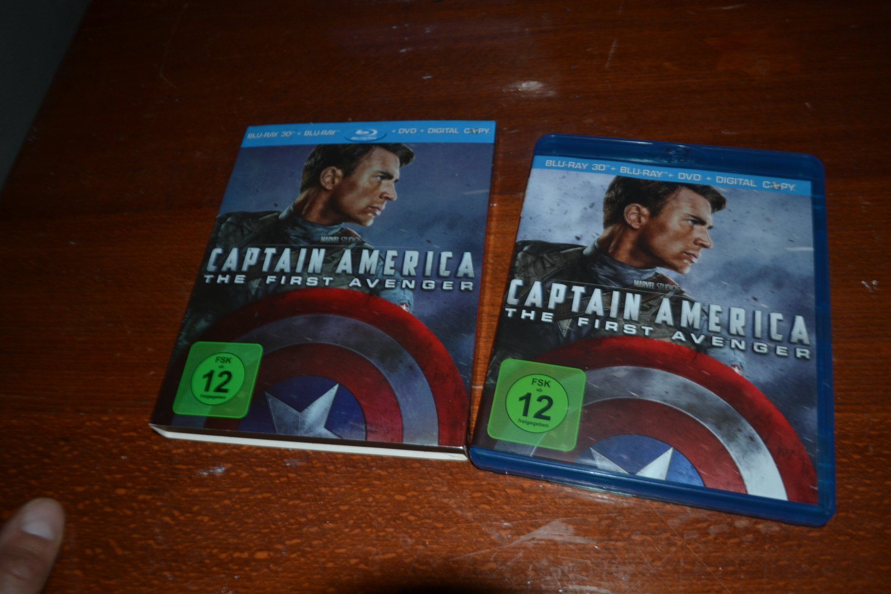 Tutti i DVDs: Captain America the first Avenger in 3D – Usato da Laupen ZH venduto da chefdom 2