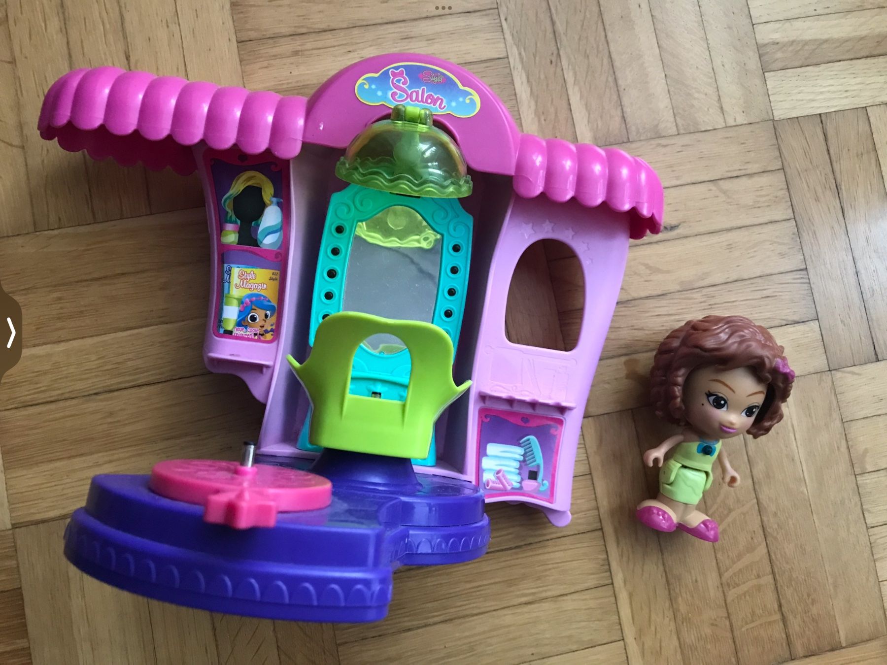 Vtech Giocattoli: Flipsies Stylas Salon und Ankleide – Difettoso da Emmenbrücke venduto da Hathor123