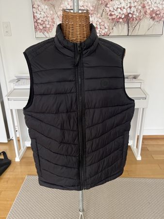 Jack&Jones Weste, Schwarz, Grösse S