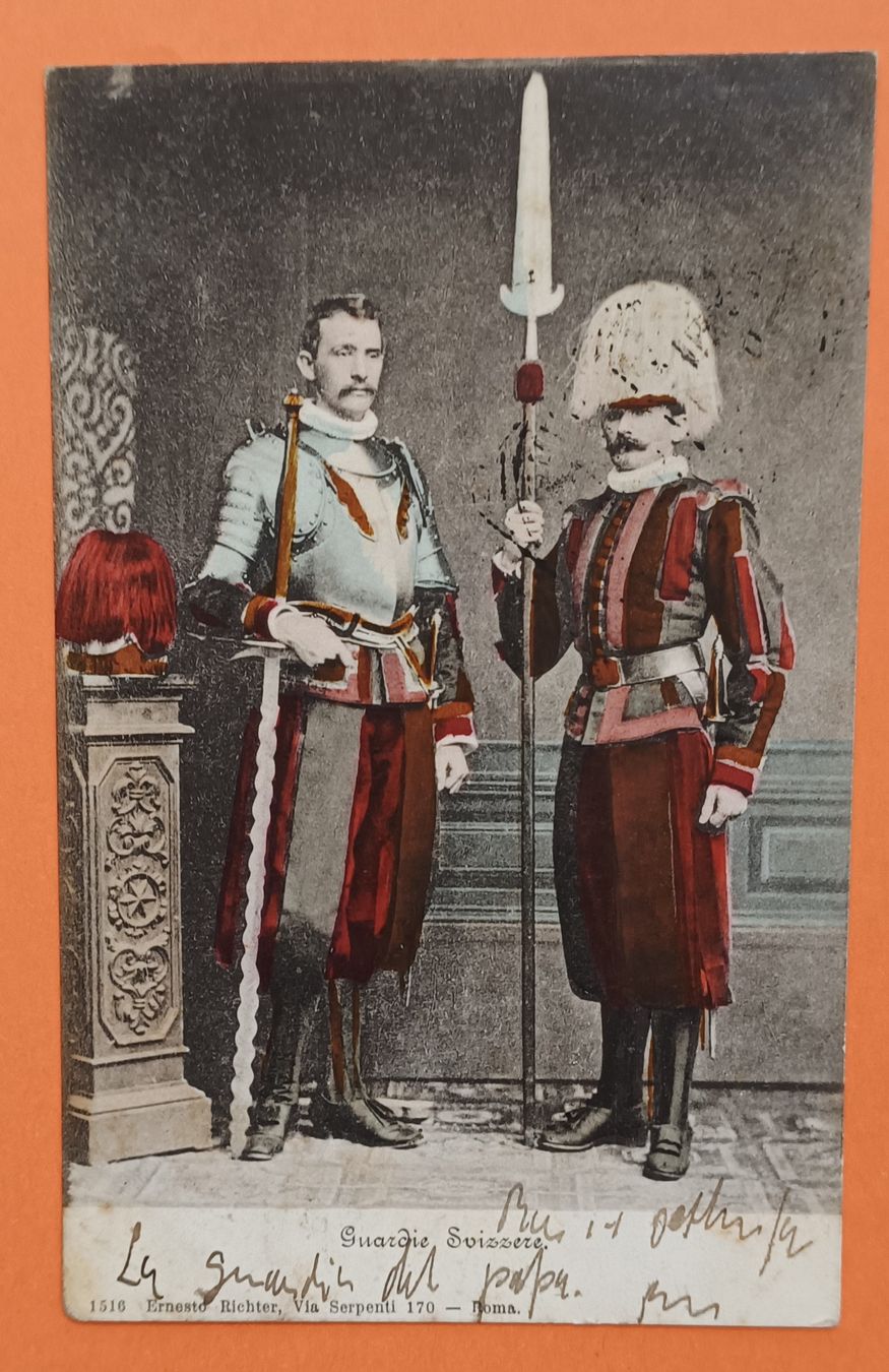 Cartes postales: SCHWEIZERGARDE AK – D'occasion à Dietlikon par Raffy12