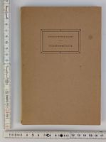 Johann Peter Hebel - Schatzkästlein, Ausgabe von 1944!