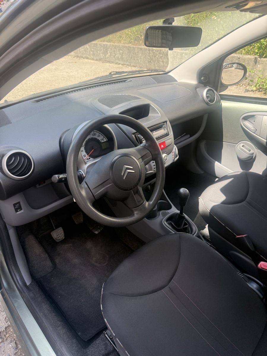 Citroën Automobili: Citroën C1 avec 95000 km – Usato da Fribourg venduto da inf_n9kg 7
