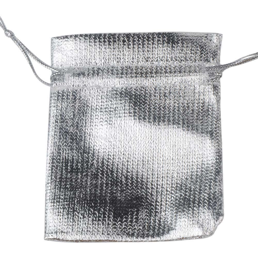 Alle Dekorationen: 50 GESCHENKE BEUTEL - SÄCKLI - 7x9cm - SCHMUCKBEUTEL – Neu und originalverpackt aus Kriens von swissgadget 4
