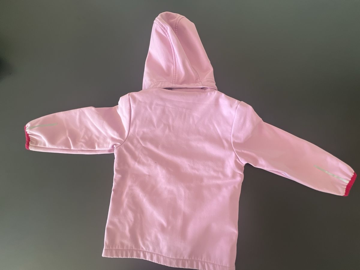 Name It Jacken & Mäntel: Softshell Jacke Pink Grösse 104 – Gebraucht aus Kaltbrunn von franzi54 3