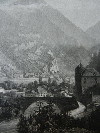 Incisioni: St.Maurice Valais – Usato da Risch venduto da Rischli15 5