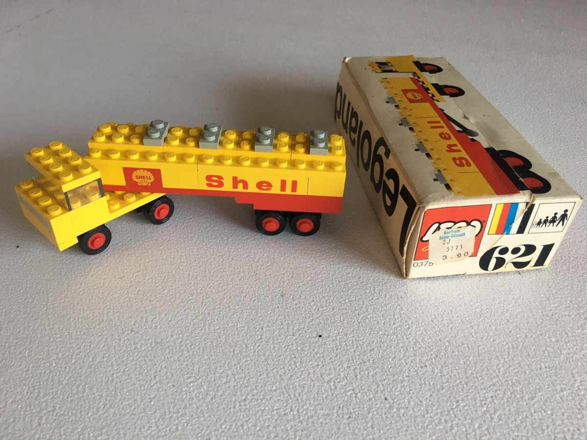 Lego Jouets: LEGO Shell Tanker 621 – D'occasion à Grellingen par Toyhamster 1
