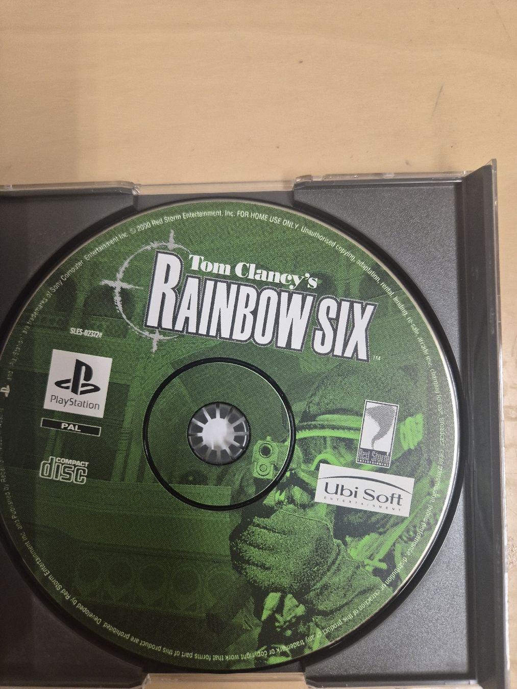 Giochi: Rainbow Six PS1 -Retro Gaming Spass! – Usato da Tuggen venduto da Santasbag 2