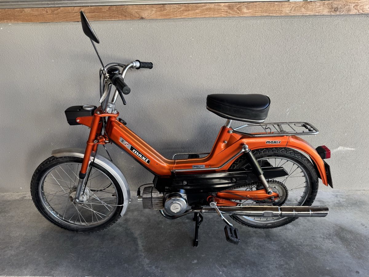 Puch Ciclomotori: Puch Maxi S 7502 Mit ausweis – Usato da Glashütten venduto da Schraubermeisterz 3
