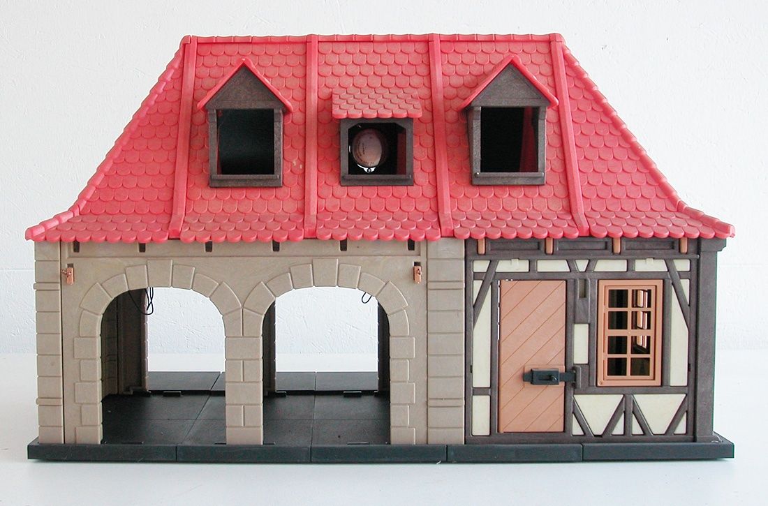 Playmobil Spielzeuge: Playmobil Bahnhof zu Spur G – Gebraucht aus Oberwil BL von Klang 2