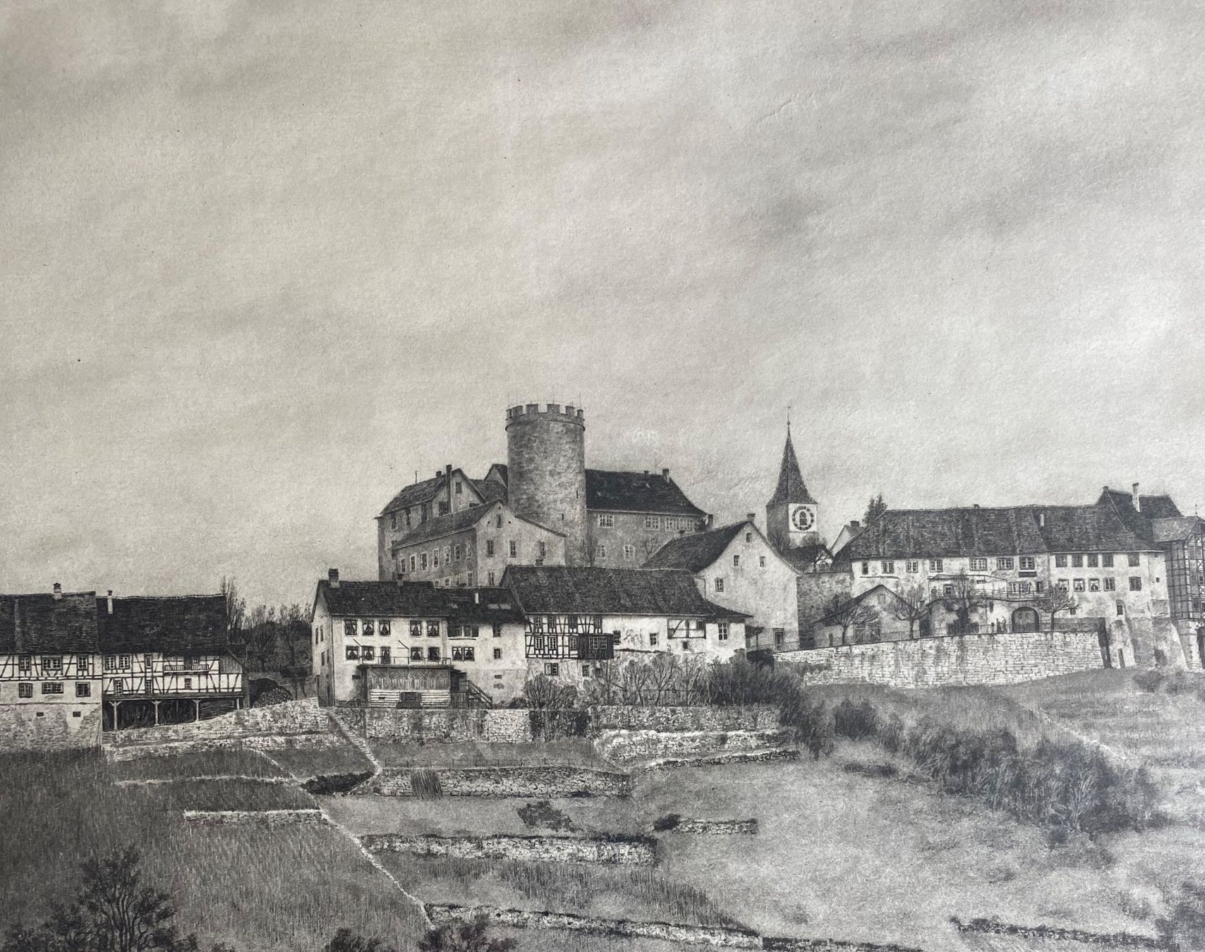 Poster & Bilder: Louis Saugy - Regensberg 1906 – Gebraucht aus Basel von bigmbh 2