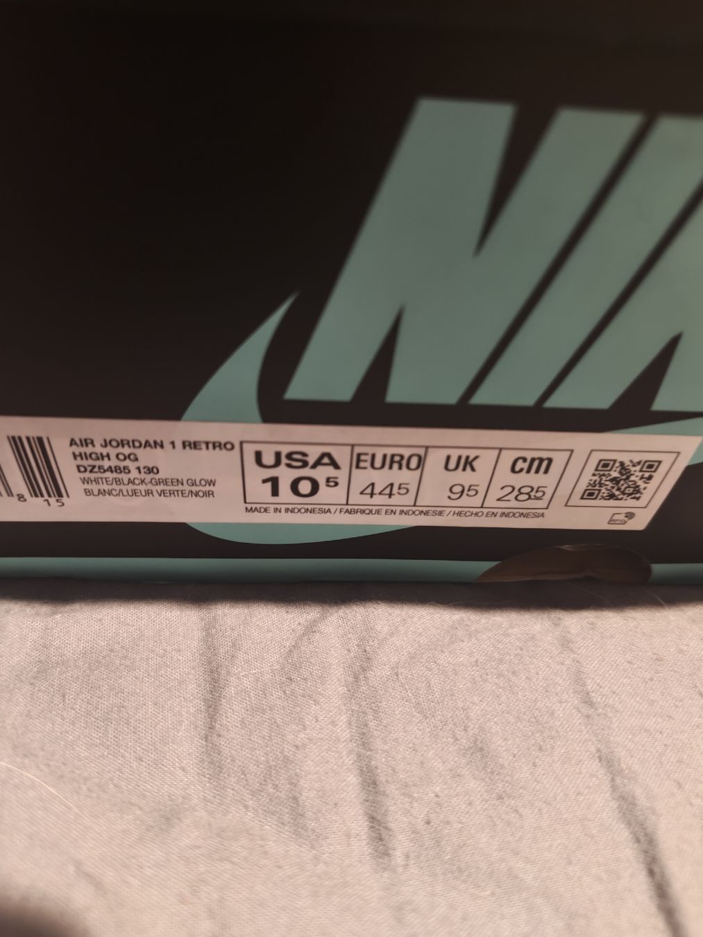 Jordan Scarpe da uomo: Nike Jordan 1 Retro High Grösse 44.5 – Nuovo e nell'imballaggio originale da Laufen venduto da Happi121 4