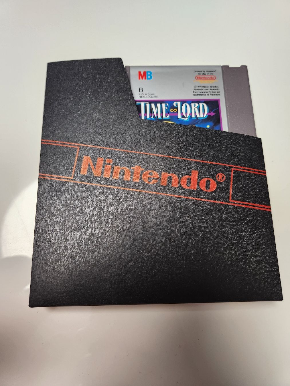 Nintendo Spiele: Nintendo Nes Time&Lord – Gebraucht aus Reiden von  1