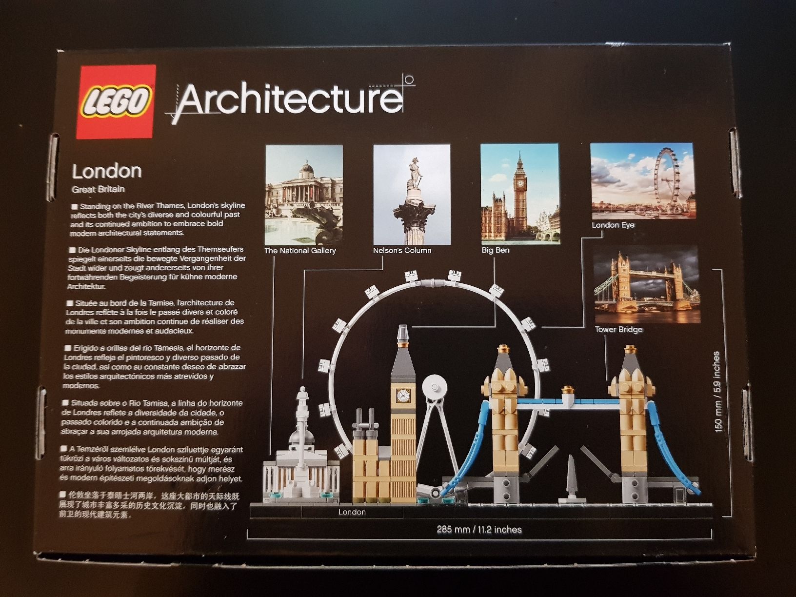 Lego Kit di costruzioni: Lego Architecture London – Usato da Frauenfeld venduto da aro_kph8 1