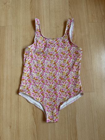 Maillot de bain enfant floral 10 ans