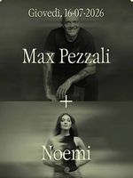 2 Tickets für Max Pezzali + Noemi am 16.07.2026
