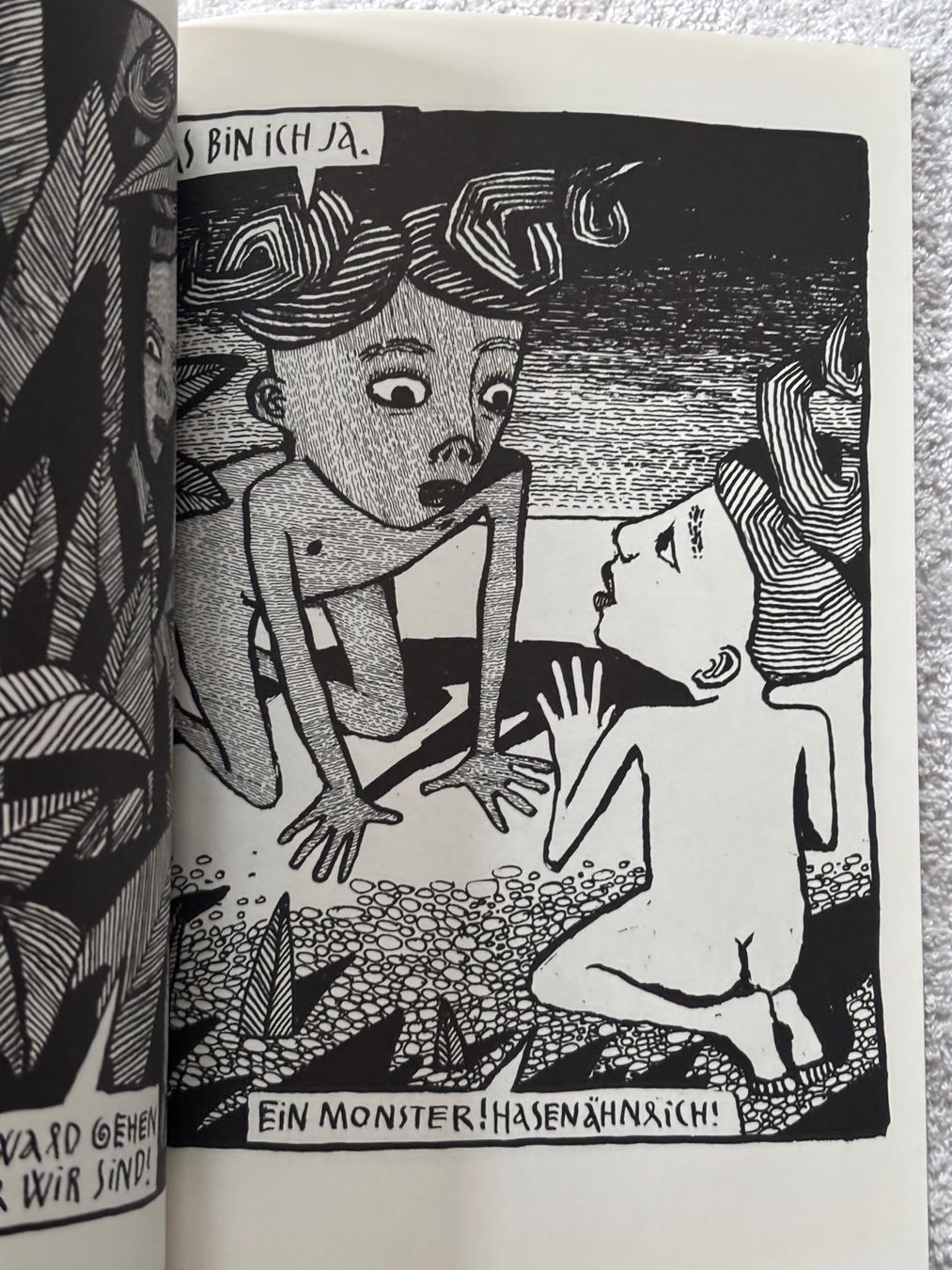 Fumetti: Anke Feuchtenberger: Mutterkuchen – Usato da Stans venduto da Abukadnezar 2