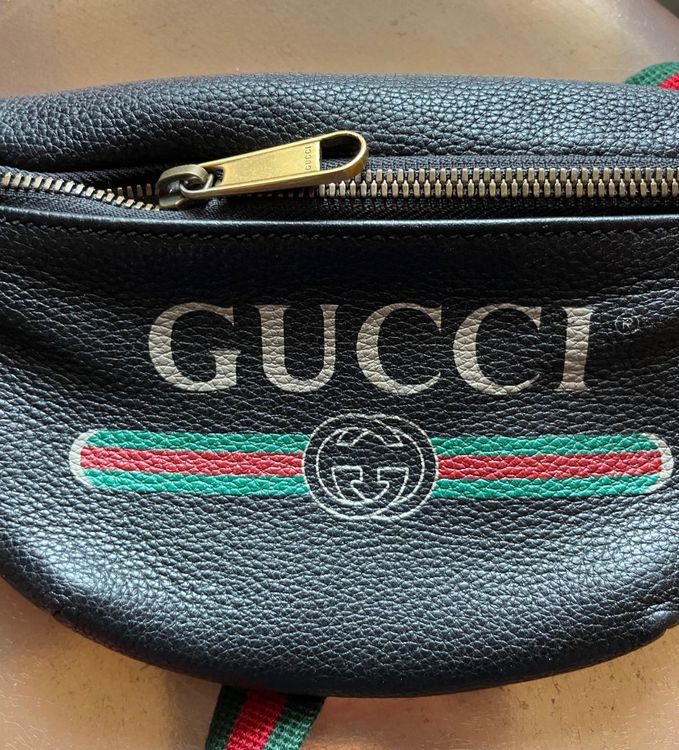 Wunderschne Bauchtasche Herren Gucci Bild