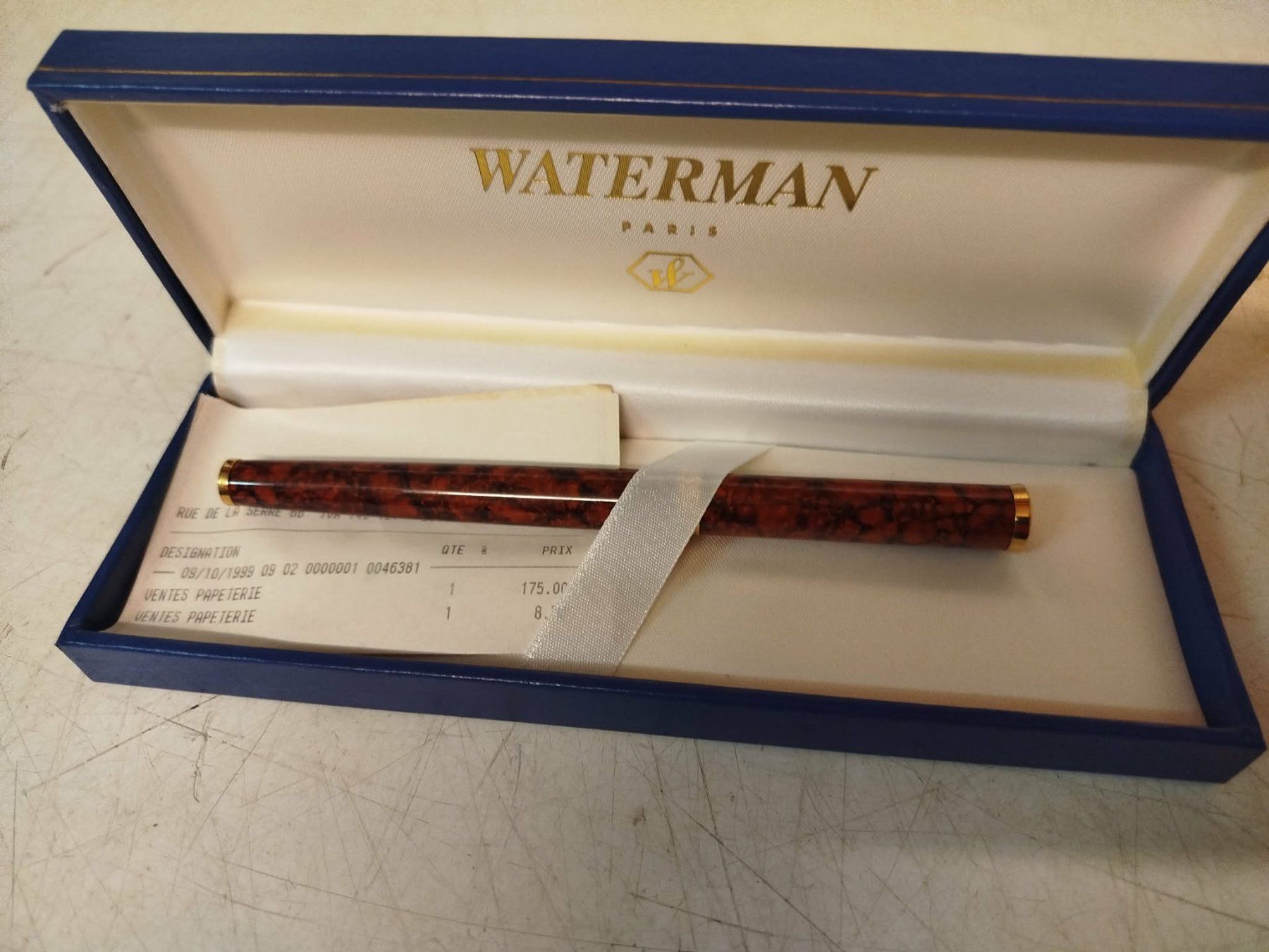 Waterman Stifte & Marker: Stylo plume Waterman – Gebraucht aus La Chaux-de-Fonds von Emmaus2300CDF 1