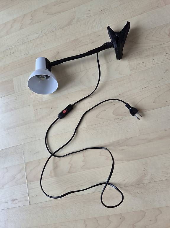 Lampade: Lampe-klammer – Usato da Zürich venduto da Nat07