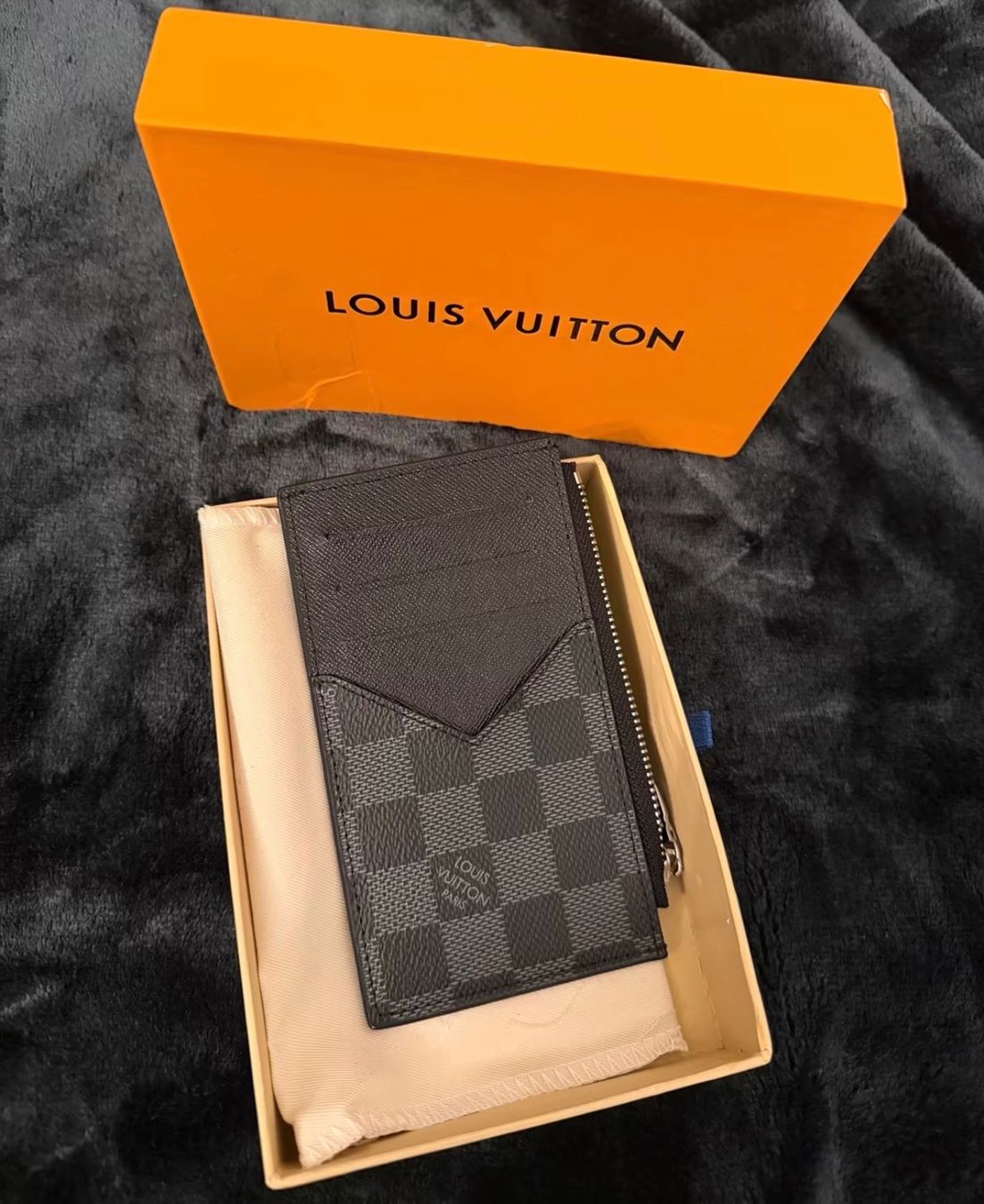 Louis Vuitton Brieftaschen: Louis Vuitton Coin Card Holder – Gebraucht aus Luzern von leo_f6x9 5