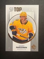 Juuso Parssinen 2022 Authentic Rookie Nashville Predators