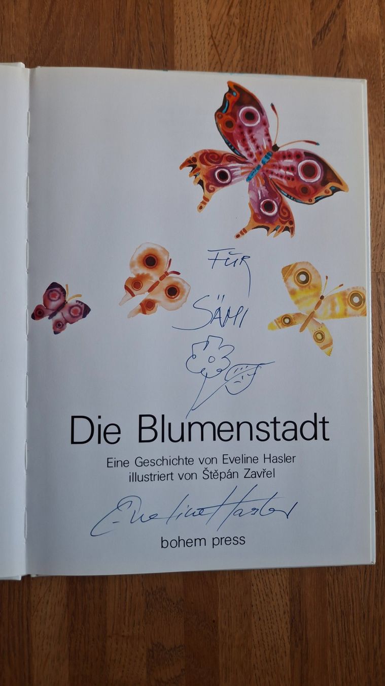 Livres: Die Blumenstadt – D'occasion à Thun par Rahels81 2