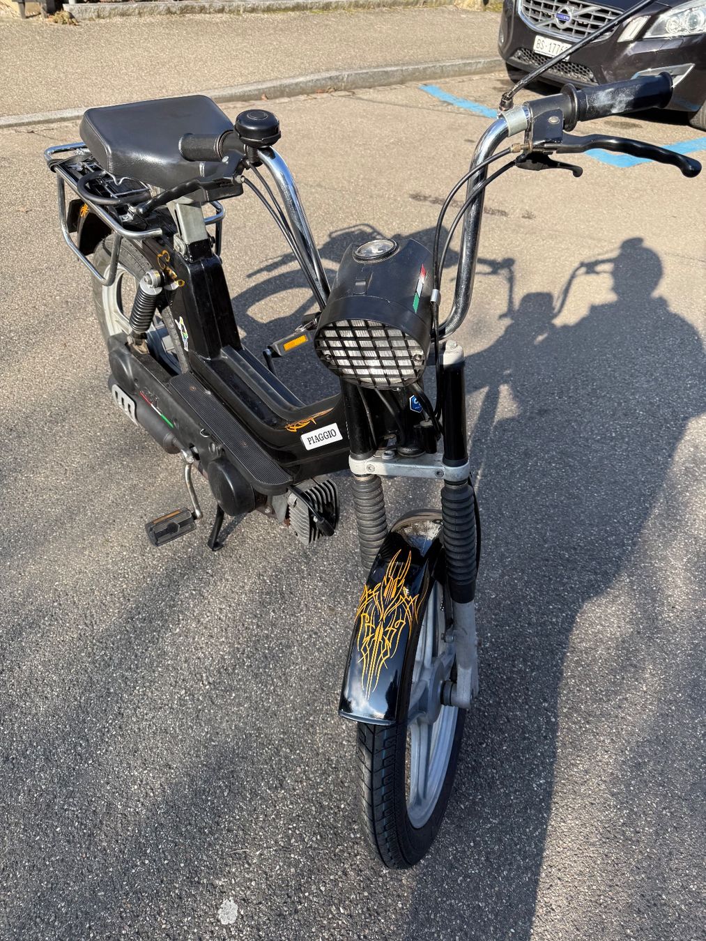 Piaggio Ciclomotori: Mofa Piaggio si Schwarz, Top Zustand, – Nuovo (secondo la descrizione) da BASEL venduto da zum_schneugge 1