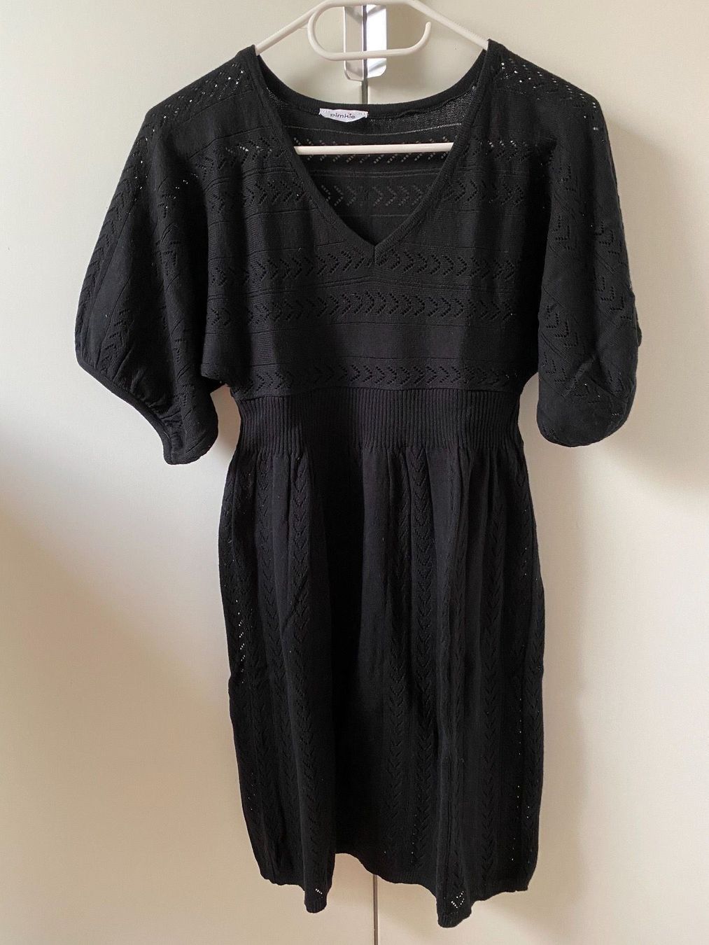 Vestiti: Schwarzes Strickkleid Grösse S – Usato da Winkel venduto da Flyhy2020