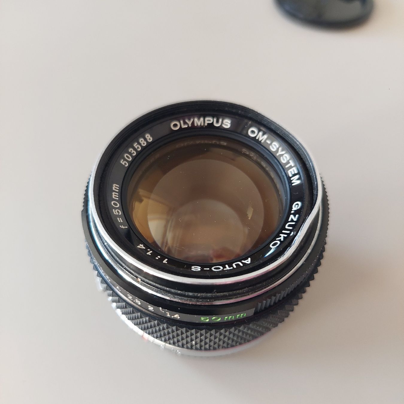 Olympus Obiettivi: Zuiko 50mm 1.4 - Olympus OM – Usato da Lausanne venduto da 5721t 1